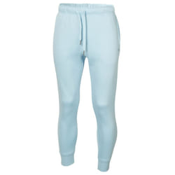 Calvin Klein Mens Planet Performance  Fleece Cotton Eco-Friendly Joggers - M, Air Blue