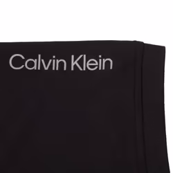 Calvin Klein Mens Club Golf Lightweight Breathable Wicking Polo Shirt - L, Black
