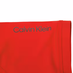 Calvin Klein Mens Club Golf Lightweight Breathable Wicking Polo Shirt - L, Red