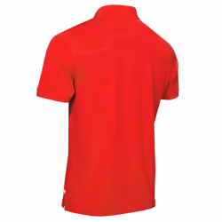 Calvin Klein Mens 2025 Club Golf Lightweight Breathable Wicking Polo Shirt - XXL, Red