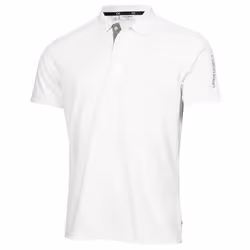 Calvin Klein Mens Club Golf Lightweight Breathable Wicking Polo Shirt - M, White