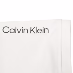 Calvin Klein Mens Club Golf Lightweight Breathable Wicking Polo Shirt - M, White
