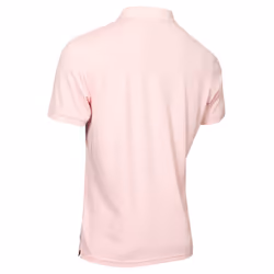 Calvin Klein Mens 2024 Club Golf Lightweight Breathable Wicking Polo Shirt - XXXL, Baby Pink