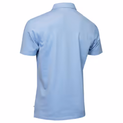 Calvin Klein Mens 2024 Uni Golf Moisture Wicking Breathable Polo Shirt - XXXL, Sky