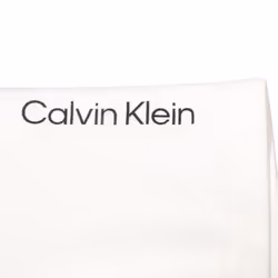Calvin Klein Mens 2024 Uni Golf Moisture Wicking Breathable Polo Shirt - XXXL, White