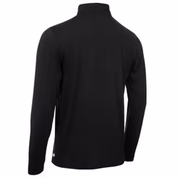 Calvin Klein Mens 2025 Newport Half Zip Thermal Breathable Lightweight Sweater - S, Black