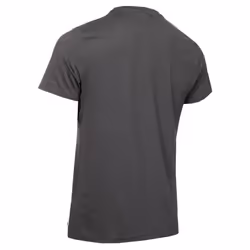 Calvin Klein Mens Newport Moisture Wicking Breathable Lightweight T-Shirt - L, Charcoal Marl