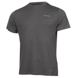 Calvin Klein Mens Newport Moisture Wicking Breathable Lightweight T-Shirt - XL, Charcoal Marl