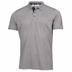 Calvin Klein Mens 2024 Club Golf Lightweight Breathable Wicking Polo Shirt - S, Grey Marl