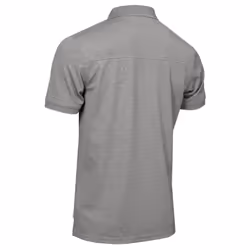 Calvin Klein Mens 2024 Club Golf Lightweight Breathable Wicking Polo Shirt - S, Grey Marl