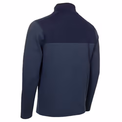 Calvin Klein Mens Padera Breathable Stretch Fabric Hybrid Sweater - L, Engine Blue