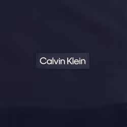 Calvin Klein Mens Hybrid Quick-Drying Breathable Polar Fleece Sweater - XXL, Evening Blue