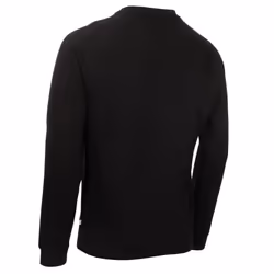 Calvin Klein Mens Hyper Tech Stretch fabric Cotton Blend Sweater - XXL, Black