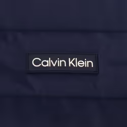 Calvin Klein Mens Baylor Creek Hybrid Comfortbable Half Zip Sweater - XL, Eve Blue