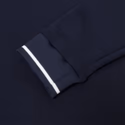 Calvin Klein Mens Baylor Creek Hybrid Comfortbable Half Zip Sweater - XL, Eve Blue