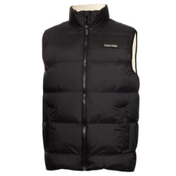 Calvin Klein Mens Winnsboro Thermal Water Resistant Padded Gilet - S, Black