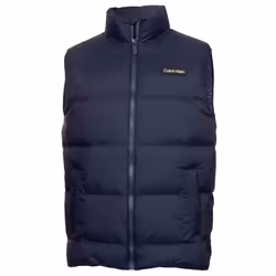 Calvin Klein Mens Winnsboro Thermal Water Resistant Padded Gilet - S, Evening Blue