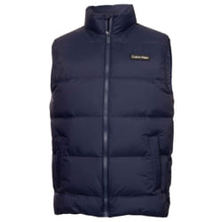Calvin Klein Mens Winnsboro Thermal Water Resistant Padded Gilet - S, Evening Blue