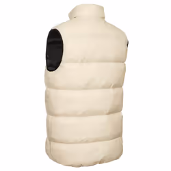 Calvin Klein Mens Winnsboro Thermal Water Resistant Padded Gilet - S, Sand