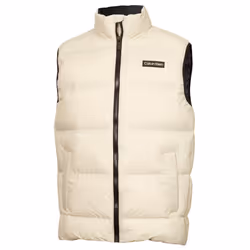 Calvin Klein Mens Winnsboro Thermal Water Resistant Padded Gilet - XL, Sand