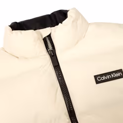 Calvin Klein Mens Winnsboro Thermal Water Resistant Padded Gilet - XL, Sand