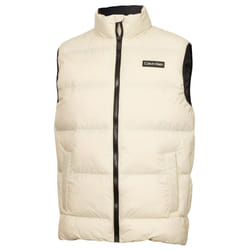 Calvin Klein Mens Winnsboro Thermal Water Resistant Padded Gilet - XXL, Sand