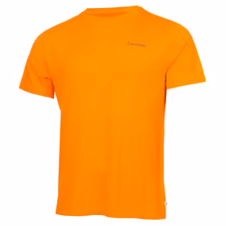 Calvin Klein Mens Newport Moisture Wicking Breathable Lightweight T-Shirt - L, Sunflower Marl