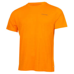 Calvin Klein Mens Newport Moisture Wicking Breathable Lightweight T-Shirt - XL, Sunflower Marl
