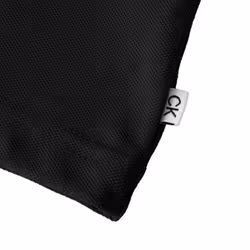 Calvin Klein Mens Campus Wicking Stretch Luxury T-Shirt - S, Black