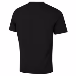 Calvin Klein Mens Campus Wicking Stretch Luxury T-Shirt - S, Black