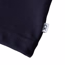 Calvin Klein Mens Campus Wicking Stretch Luxury T-Shirt - XXL, Navy
