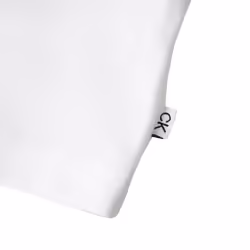 Calvin Klein Mens Campus Wicking Stretch Luxury T-Shirt - M, White