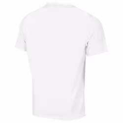 Calvin Klein Mens Campus Wicking Stretch Luxury T-Shirt - M, White
