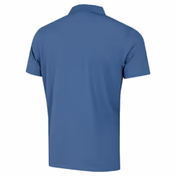 Calvin Klein Mens Central Eco Light Wicking Golf Polo Shirt - XXXXXL, Denim Blue