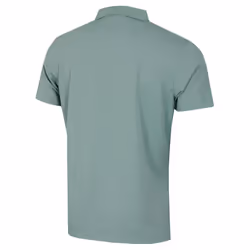 Calvin Klein Mens Central Eco Light Wicking Golf Polo Shirt - S, Sage