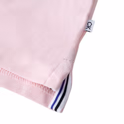 Calvin Klein Mens 2024 North Coast Moisture Wicking Polo Shirt - XXL, Baby Pink