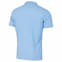 Calvin Klein Mens North Coast Moisture Wicking Polo Shirt - XL, Sky