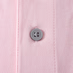 Calvin Klein Mens 2025 Campus 3 Button Ribbed Collar Golf Polo Shirt - XXXXXL, Baby Pink