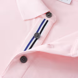 Calvin Klein Mens Campus Sport Stretch Wicking Golf Polo Shirt - XXXL, Baby Pink