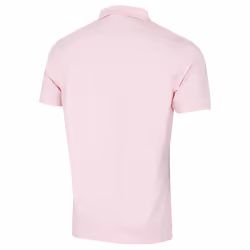 Calvin Klein Mens Campus Sport Stretch Wicking Golf Polo Shirt - XXXL, Baby Pink