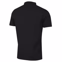 Calvin Klein Mens Campus Sport Stretch Wicking Golf Polo Shirt - XXXXXL, Black