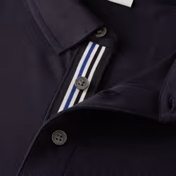 Calvin Klein Mens Campus Sport Stretch Wicking Golf Polo Shirt - S, Navy