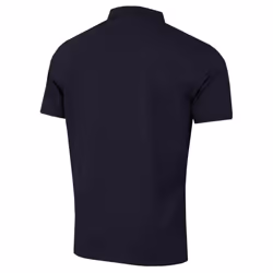 Calvin Klein Mens Campus Sport Stretch Wicking Golf Polo Shirt - S, Navy
