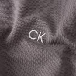 Calvin Klein Mens Campus Sport Stretch Wicking Golf Polo Shirt - XXXL, Slate