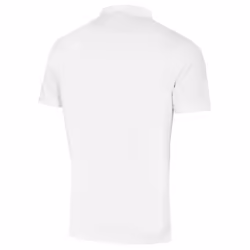 Calvin Klein Mens Campus Sport Stretch Wicking Golf Polo Shirt - L, White