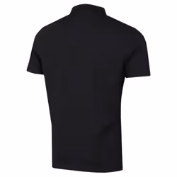 Calvin Klein Mens Campus Camo Soft Feel Golf Polo Shirt - M, Black