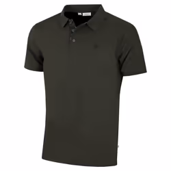 Calvin Klein Mens Campus Camo Soft Feel Golf Polo Shirt - M, Hunter Green