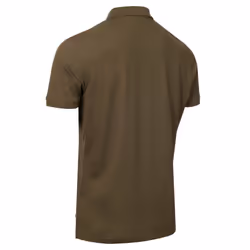 Calvin Klein Mens Campus Camo Soft Feel Golf Polo Shirt - S, Hunter Green