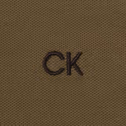 Calvin Klein Mens Campus Camo Soft Feel Golf Polo Shirt - XXXXL, Hunter Green