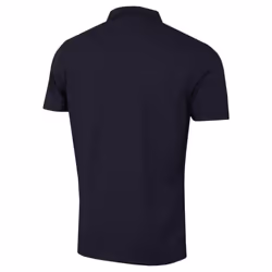 Calvin Klein Mens Campus Camo Soft Feel Golf Polo Shirt - S, Navy